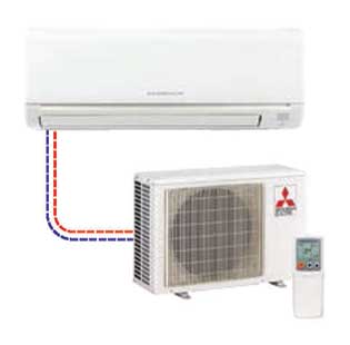 mits heat pump