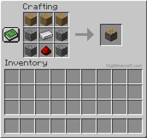 piston minecraft