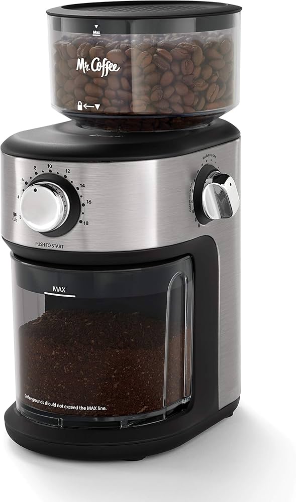 amazon burr coffee grinder