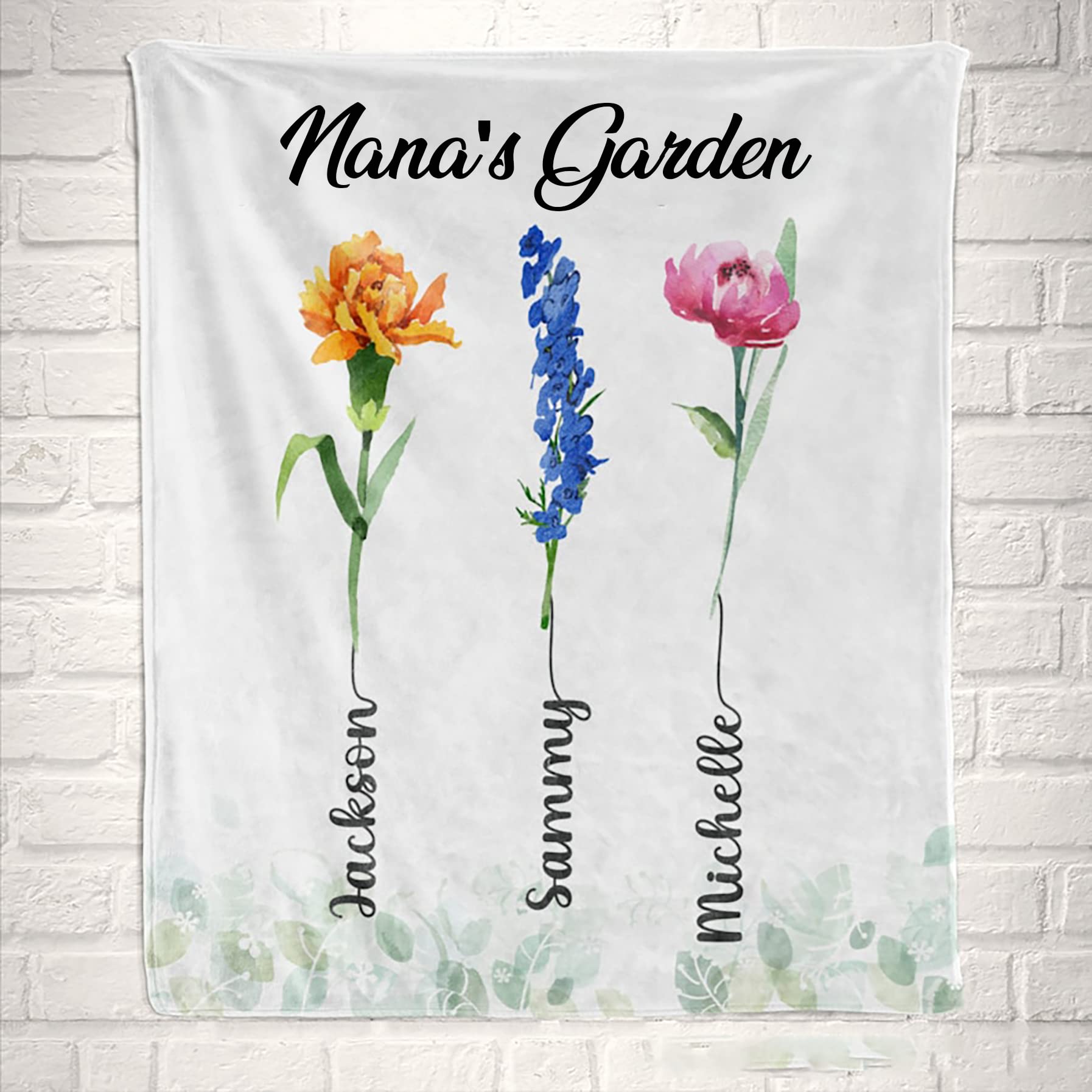 nanas garden blanket