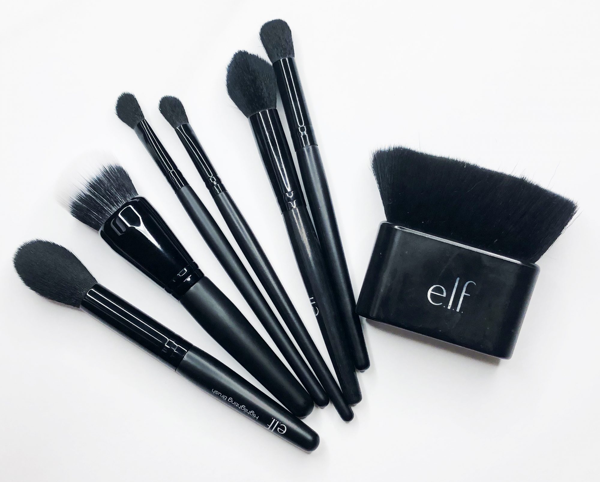 elf cosmetics brushes