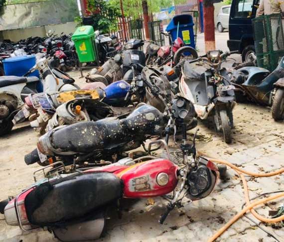 scooter scrap dealers near me