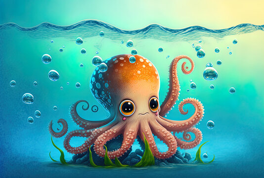 cute octopus images