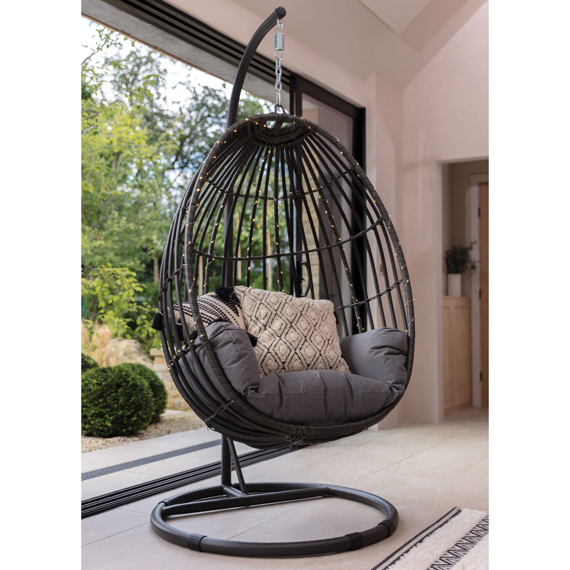 egg chair swing