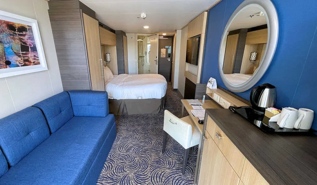 ovation of the seas cabins to avoid