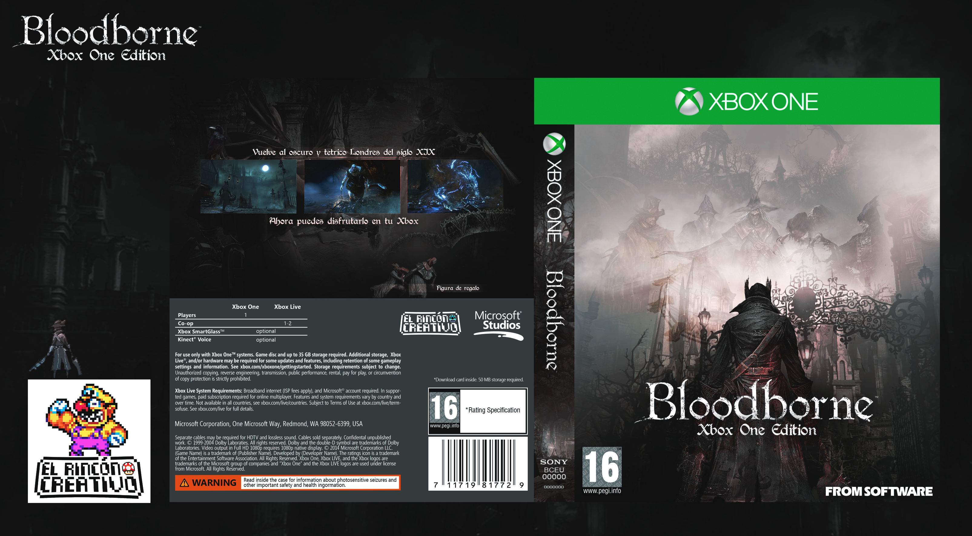 bloodborne for xbox