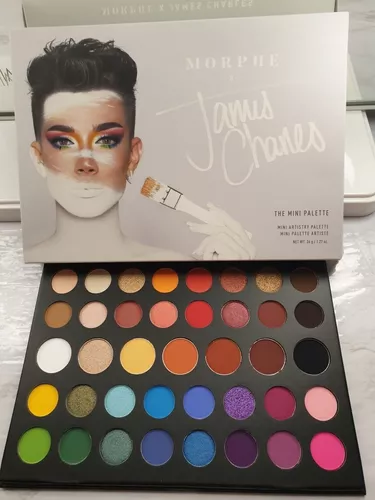 paleta james charles original mini