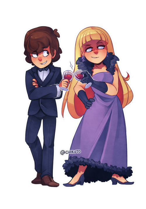 gravity falls dipper and pacifica