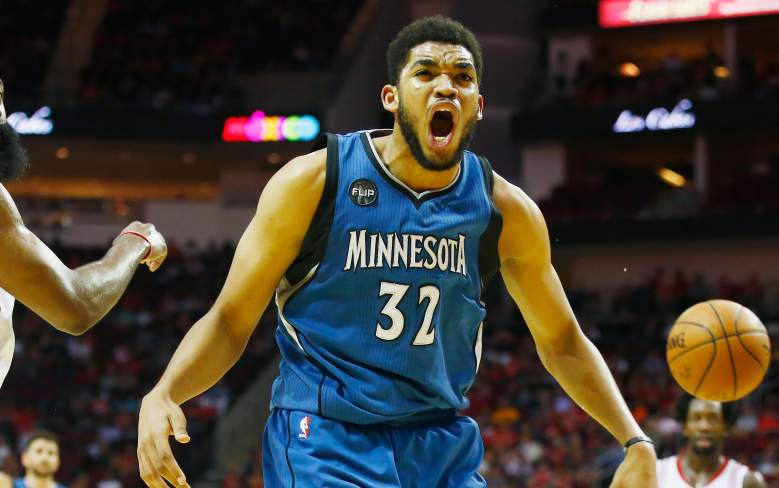 minnesota timberwolves roster 2016