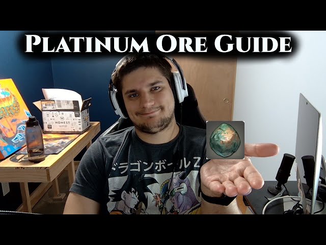 ffxiv platinum ore