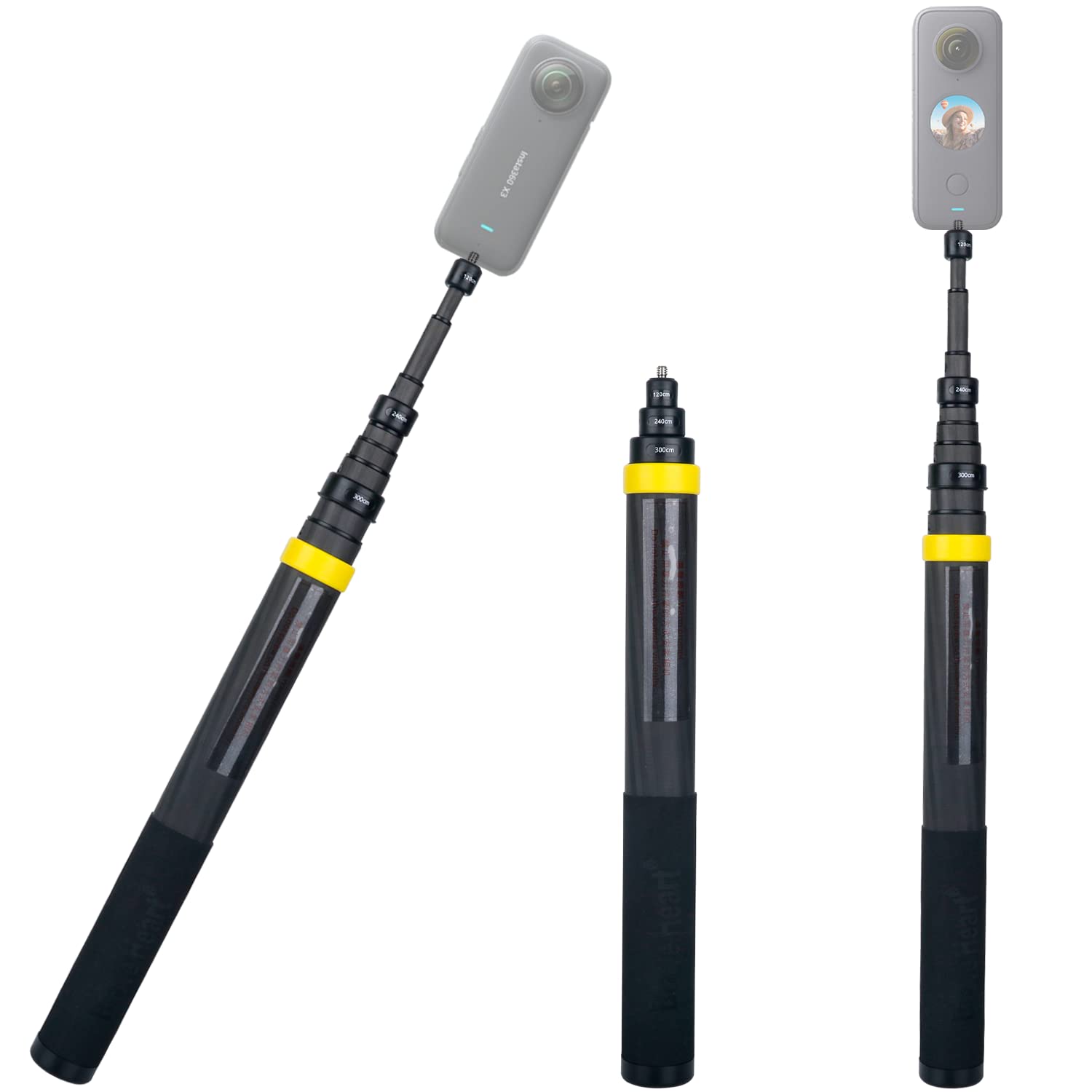 insta360 3m selfie stick