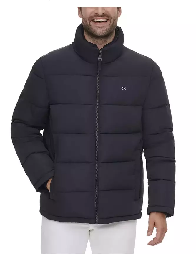 mens ck coat