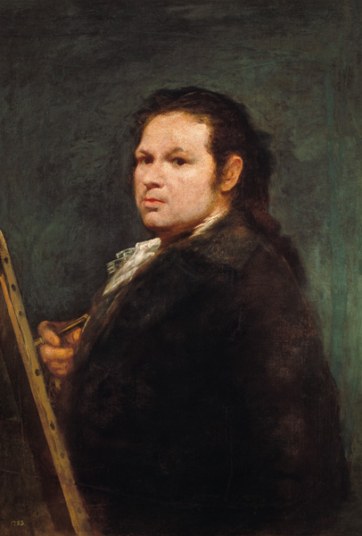 goya self portrait