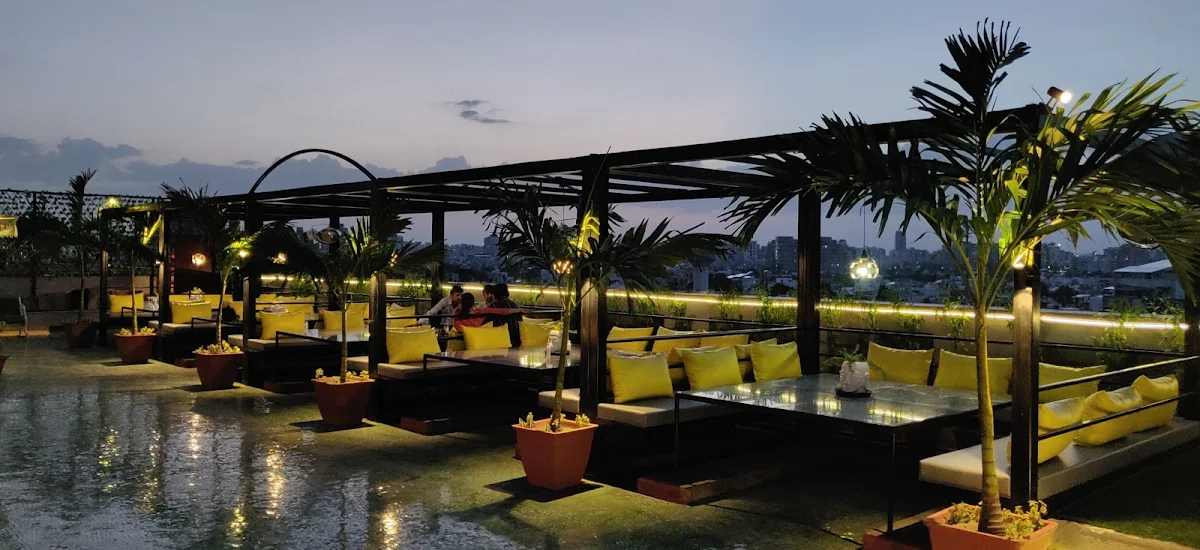 rooftop restaurants in ahmedabad