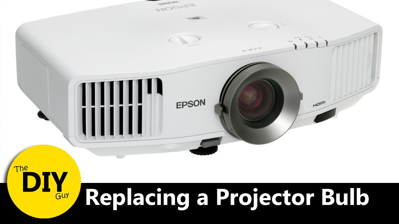 epson projector light bulb replacement