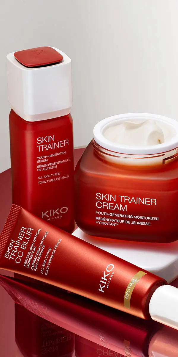 kiko skin trainer eyes