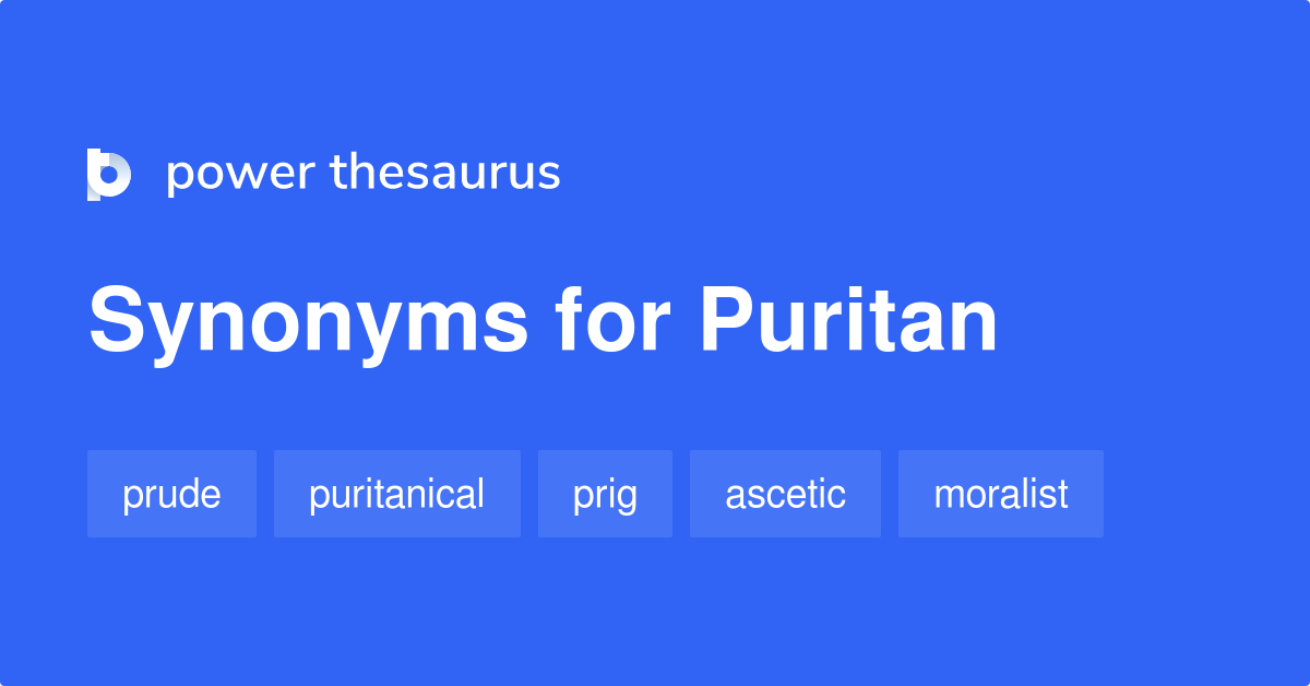 puritan synonym