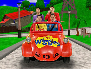 the wiggles toot toot chugga chugga big red car lyrics