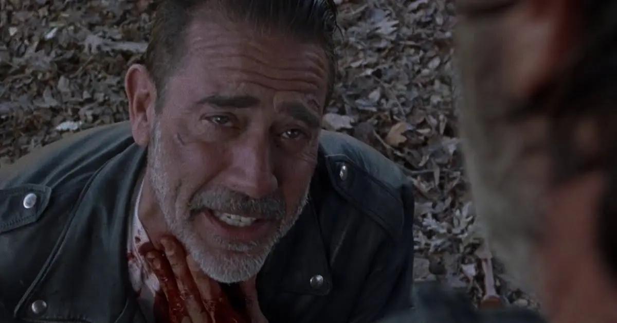 who killed negan in walking dead