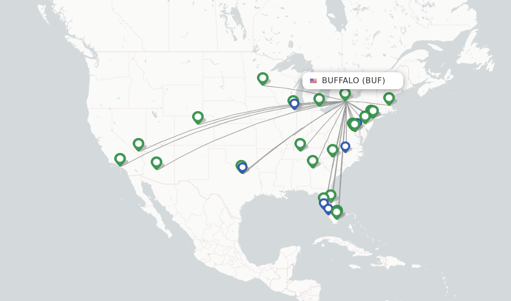 flights to fort lauderdale from buffalo new york