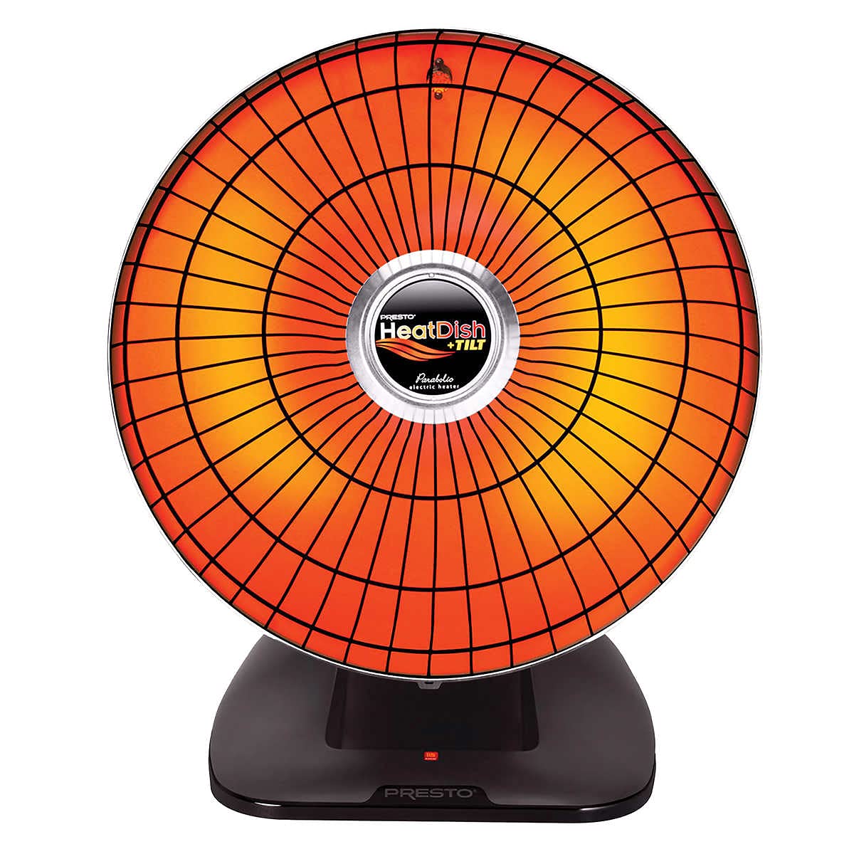 heat dish heater