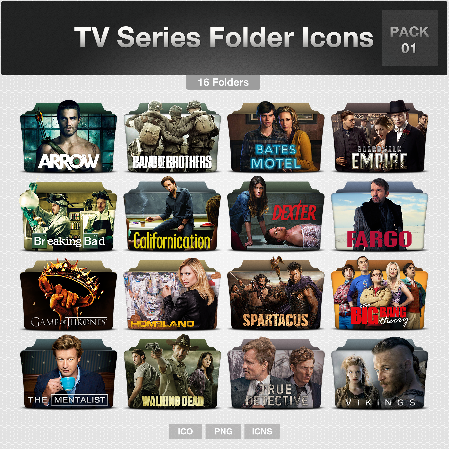 series folder icon