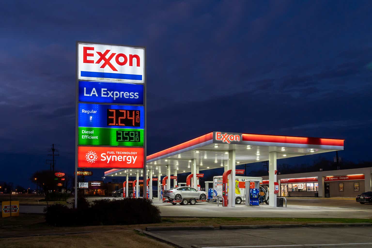 nearest exxon