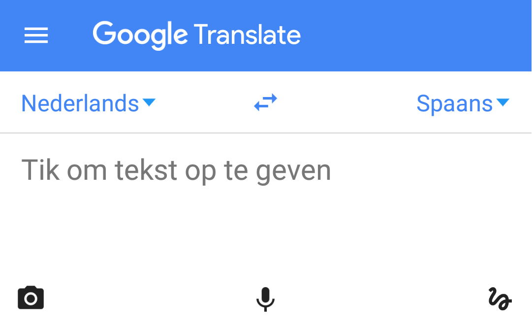 translate spaans