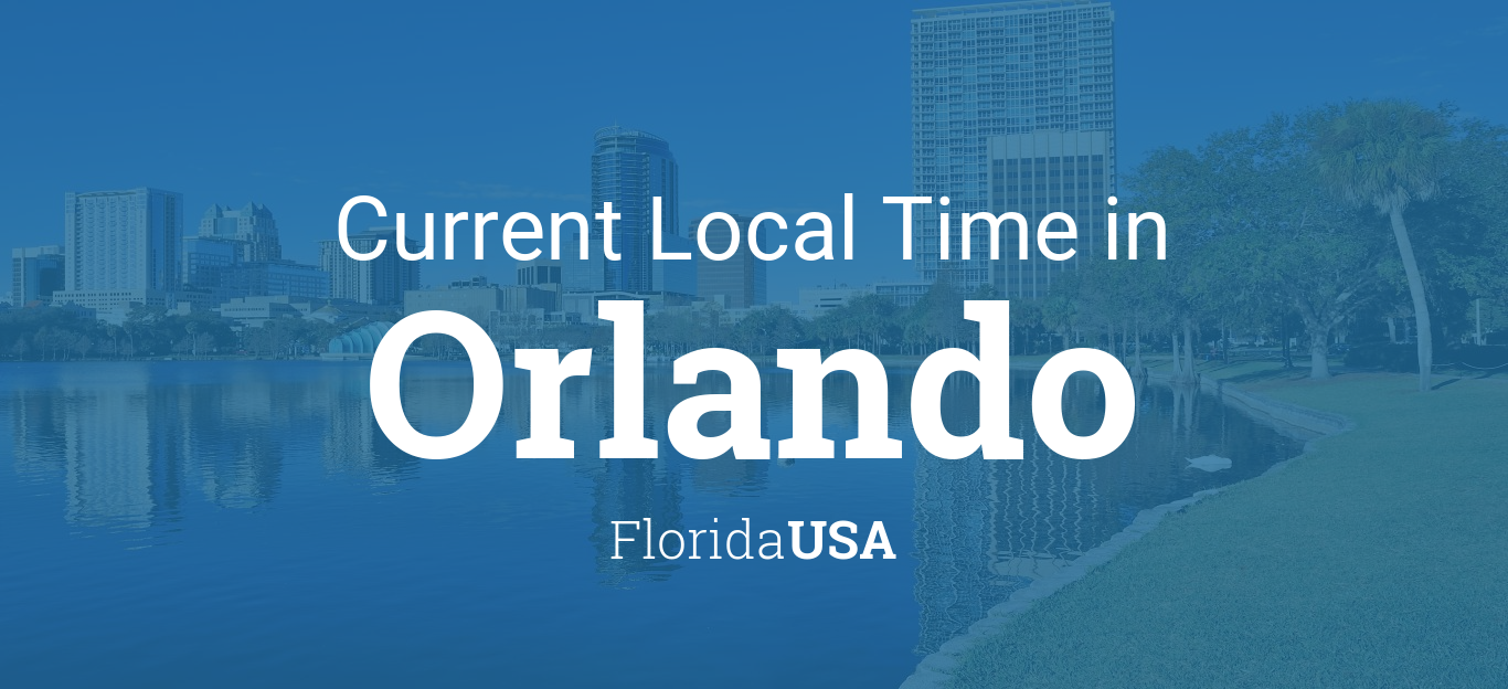 what time zone is orlando florida in