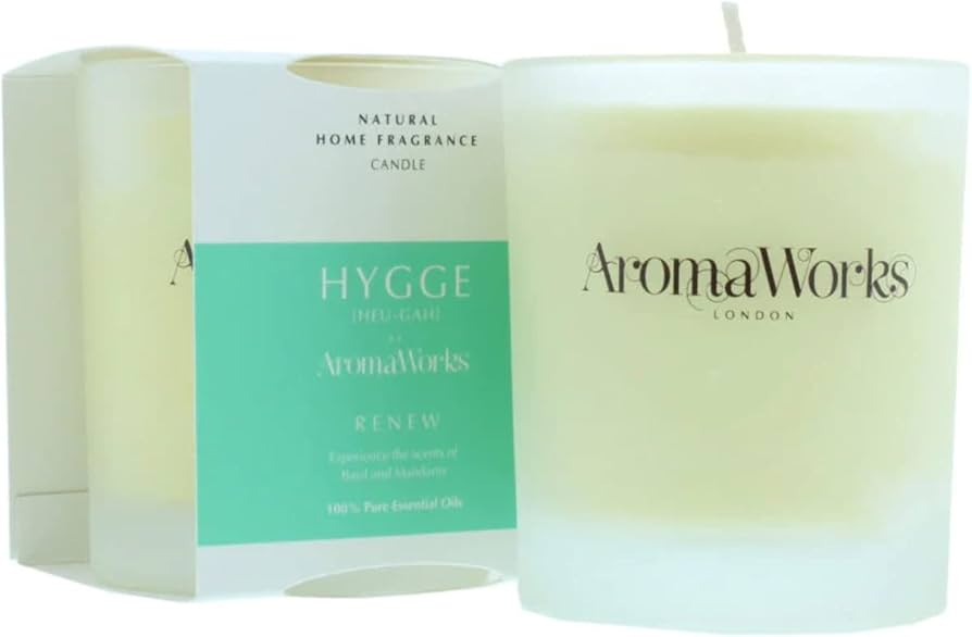 aroma works candles