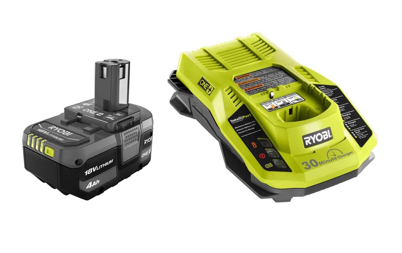 ryobi 18v battery and charger