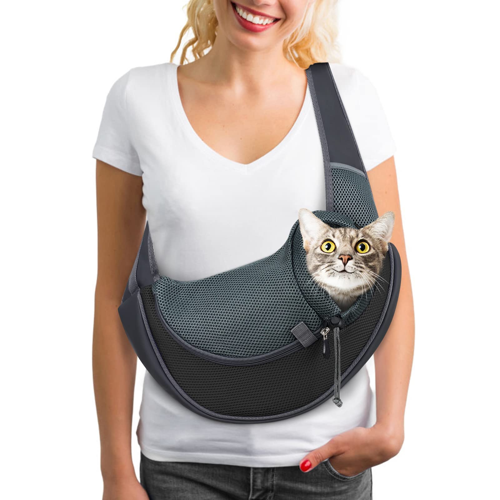 sling cat carrier