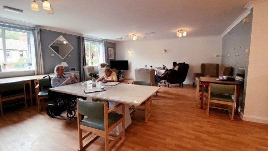 ash lodge care home with nursing