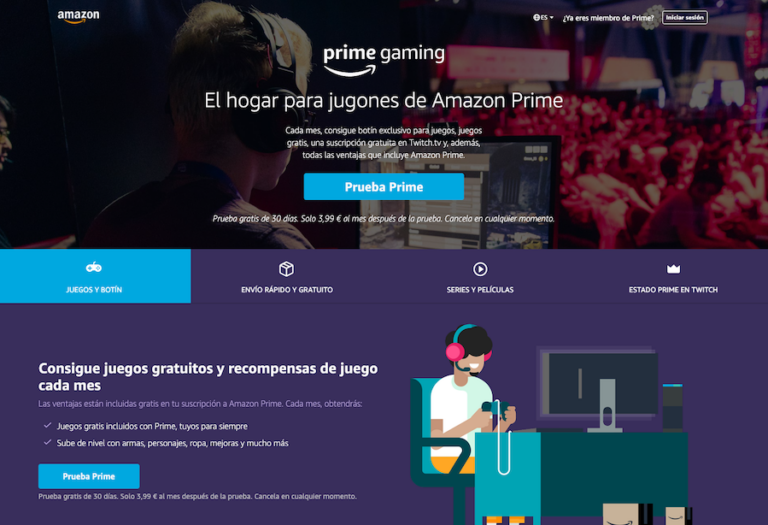 amazon prime twitch tv