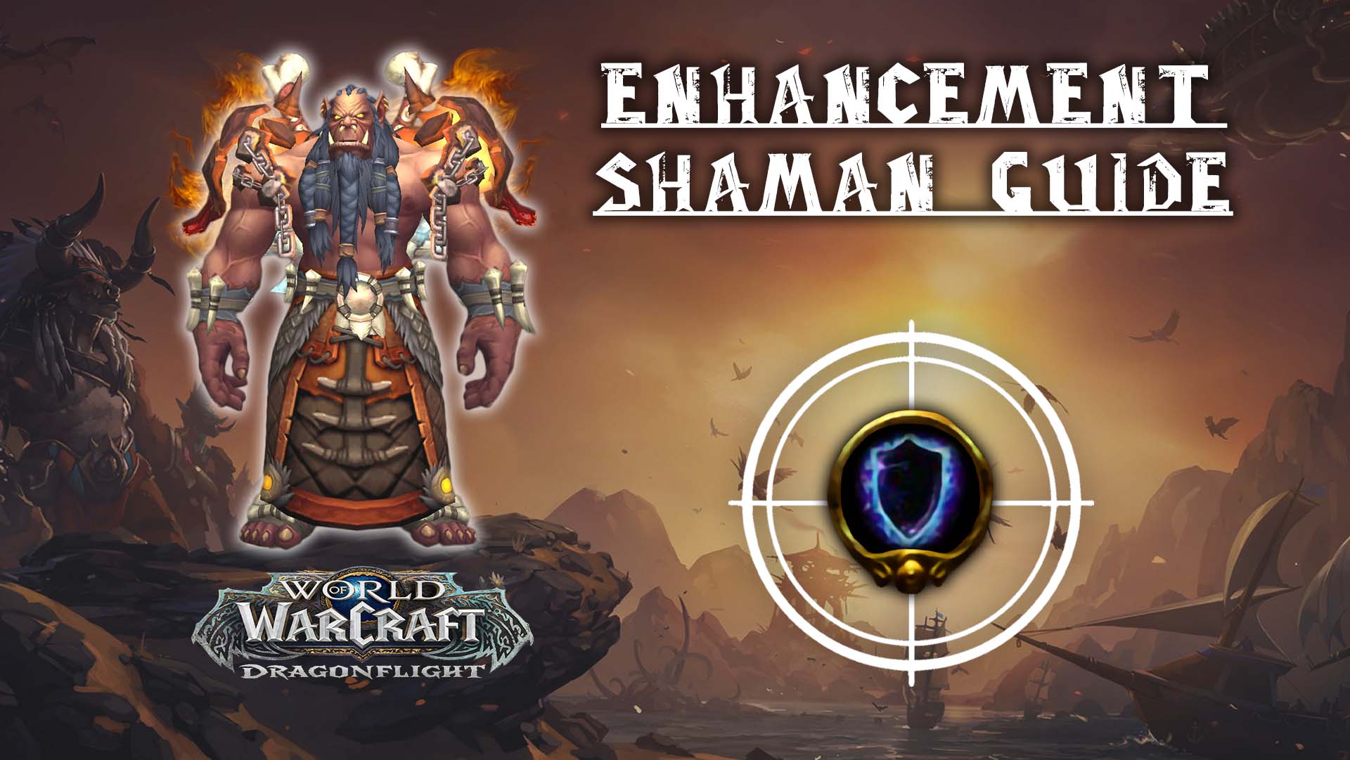 best race for enhancement shaman dragonflight