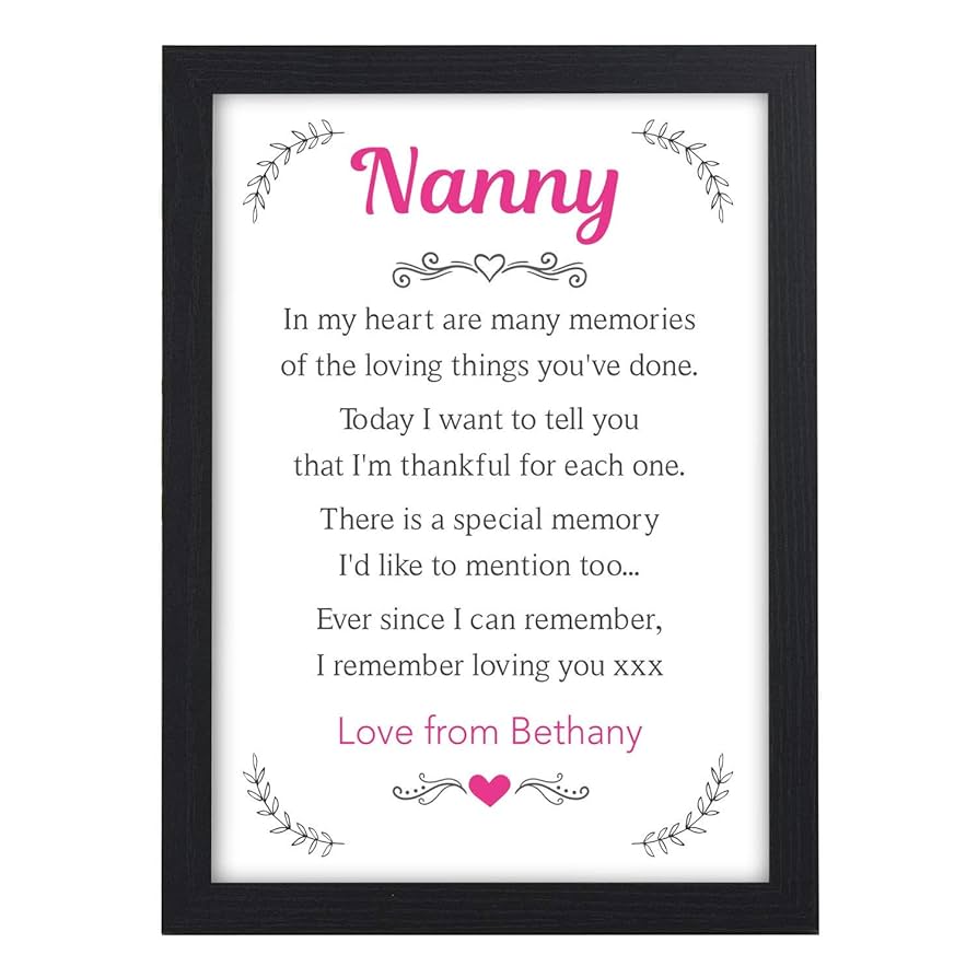 nanny poems birthday