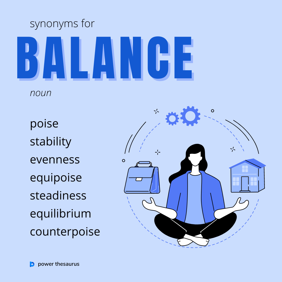 synonym balance