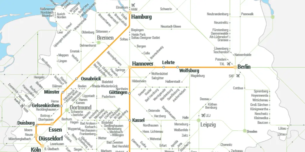 flixbus map