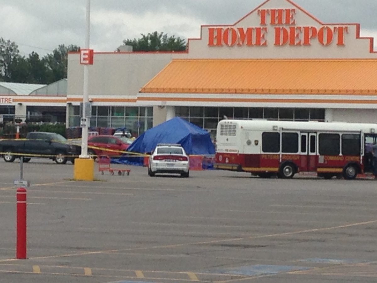 home depot peterborough