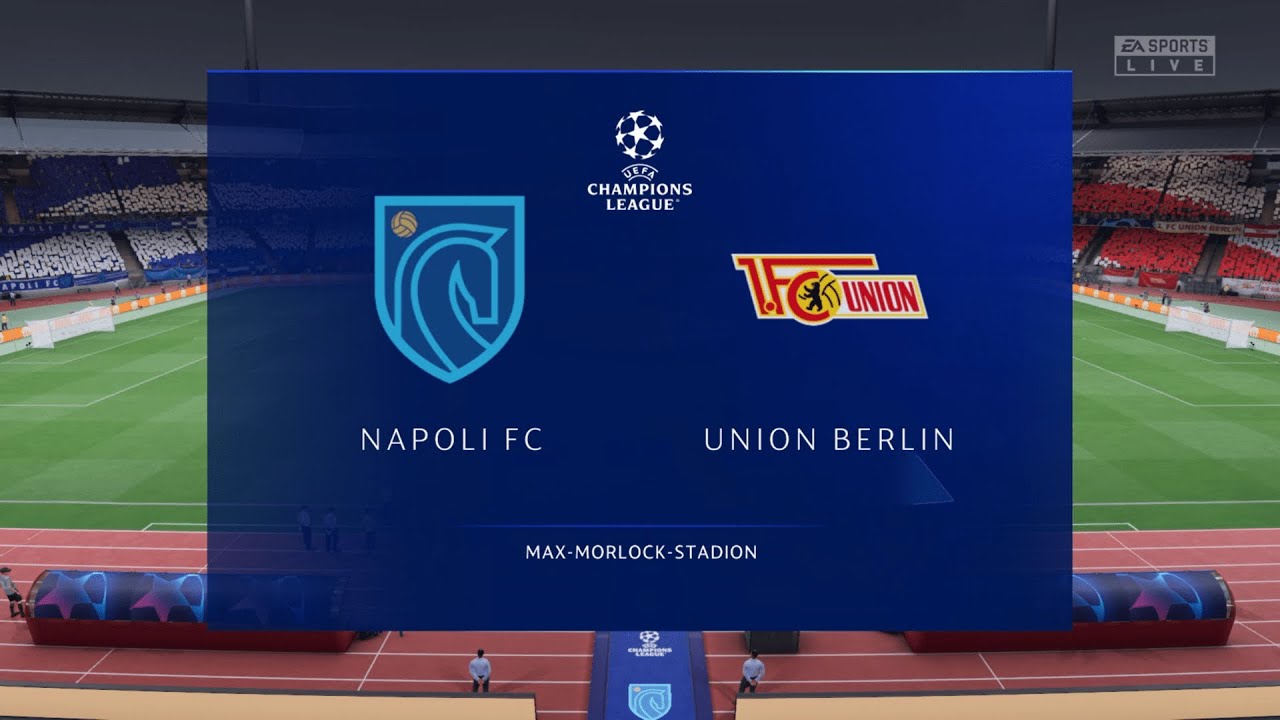 ssc napoli vs union berlin stats