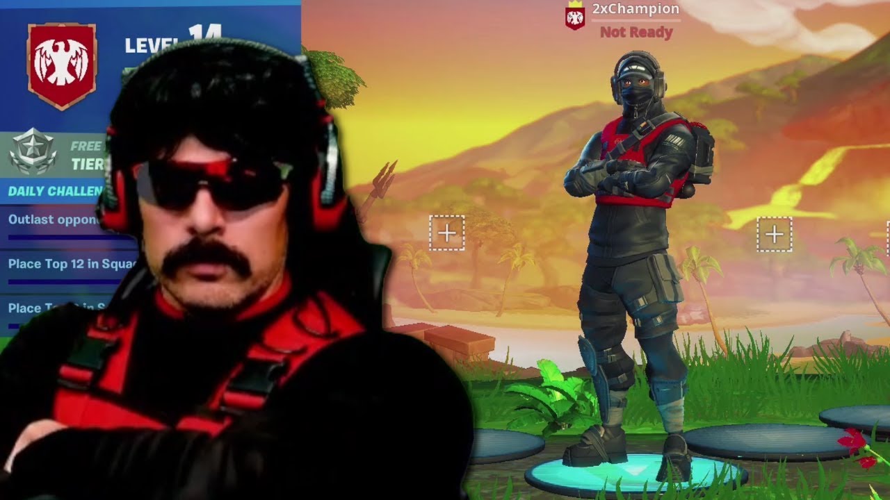 doctor disrespect fortnite skin