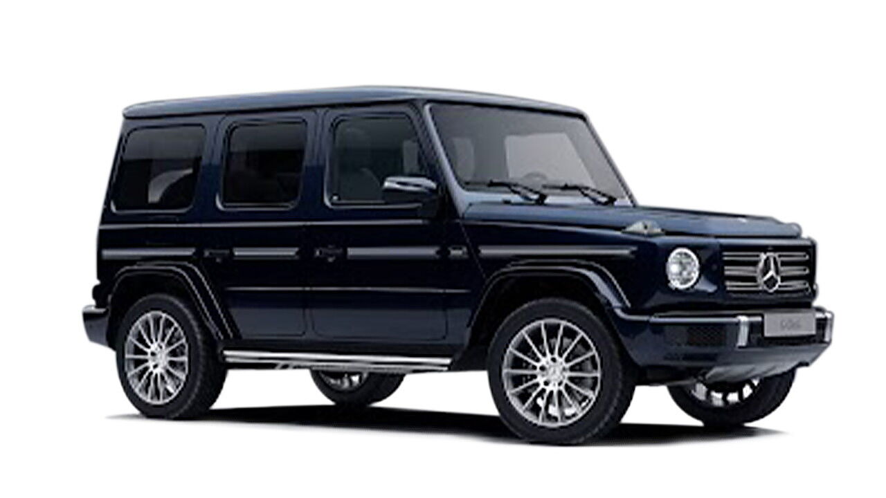 g wagon price in india