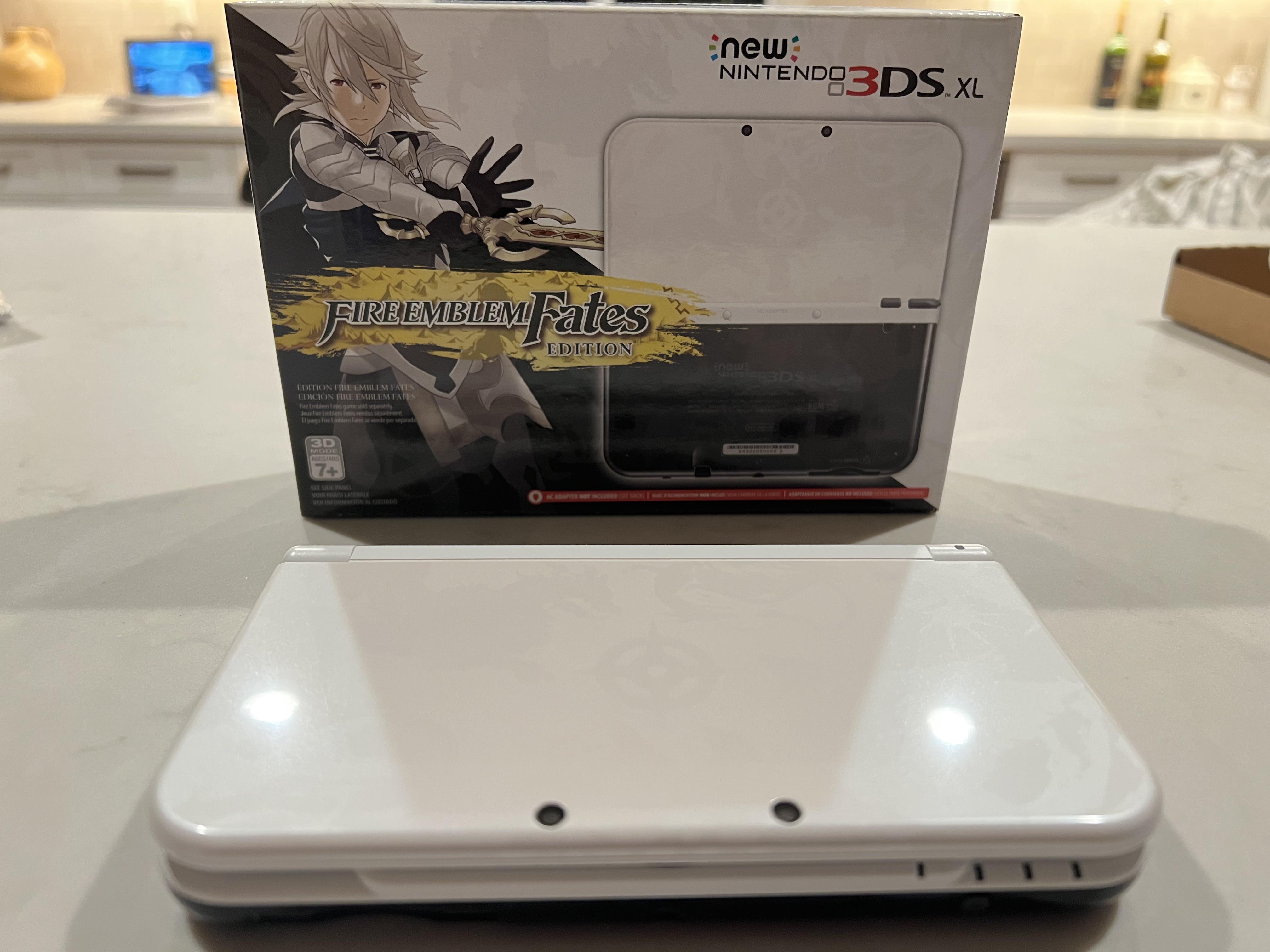 fire emblem fates 3ds xl