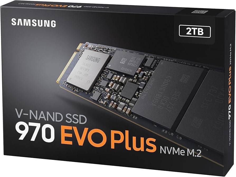 ssd samsung 970 evo driver