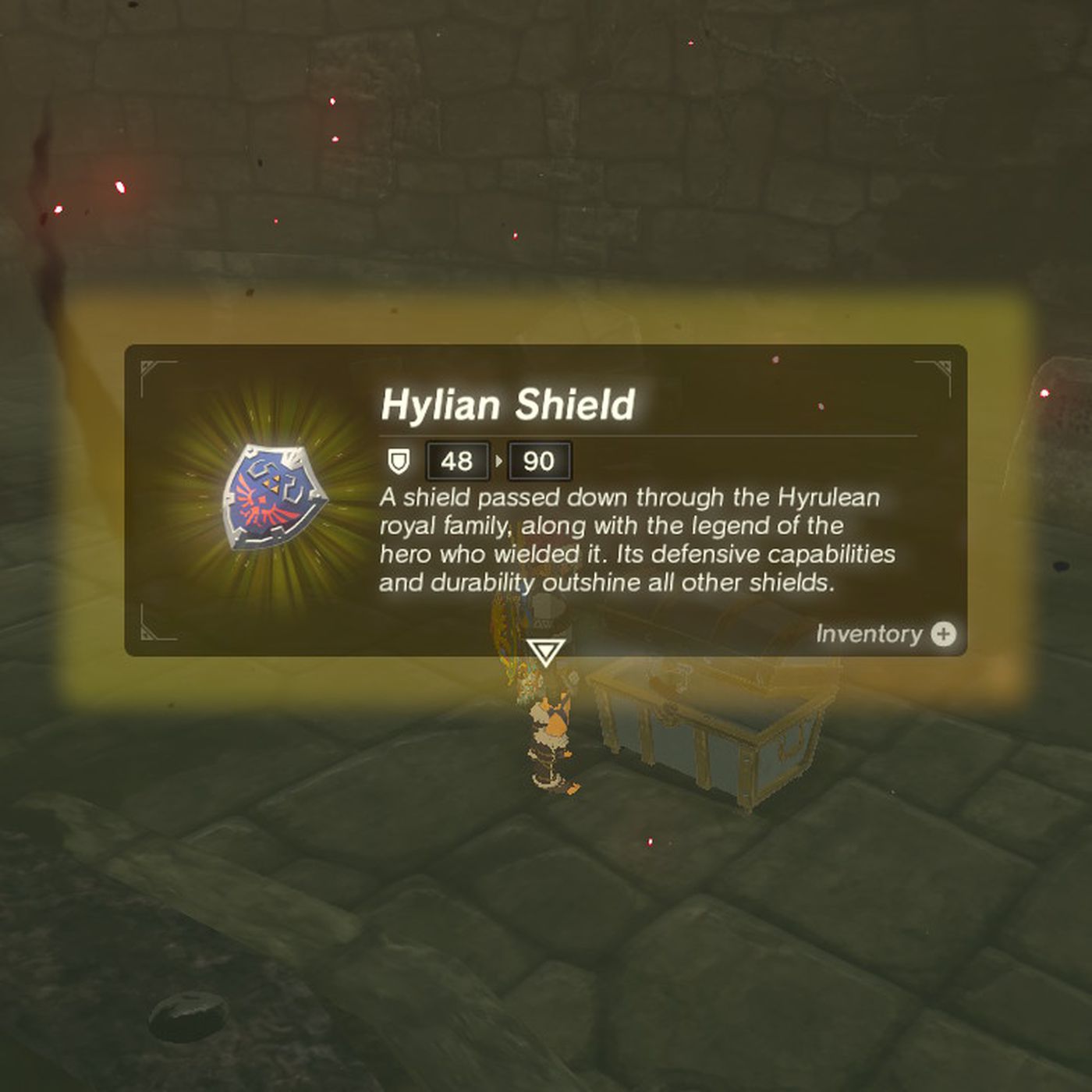 botw hylian shield