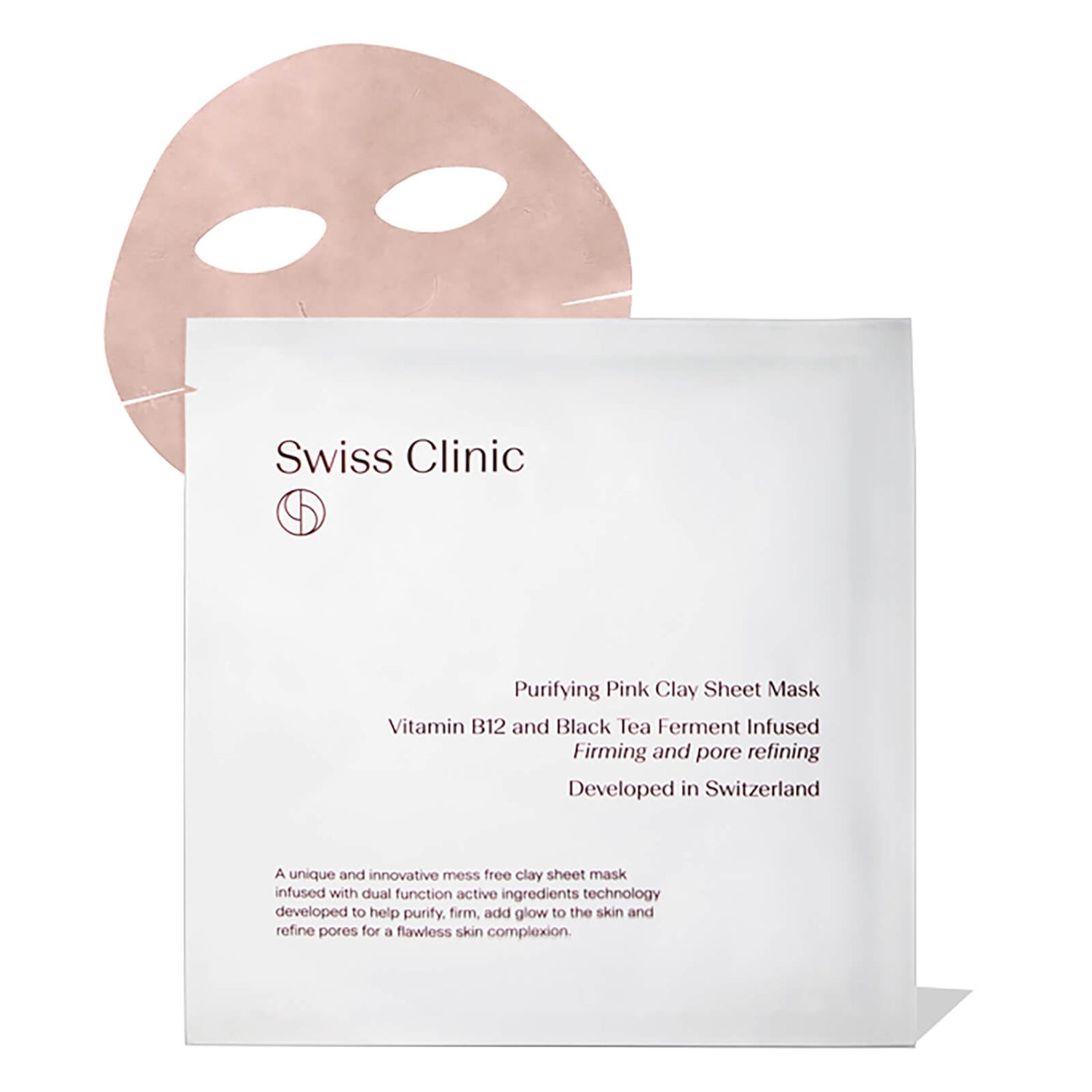 swiss clinic pink clay mask