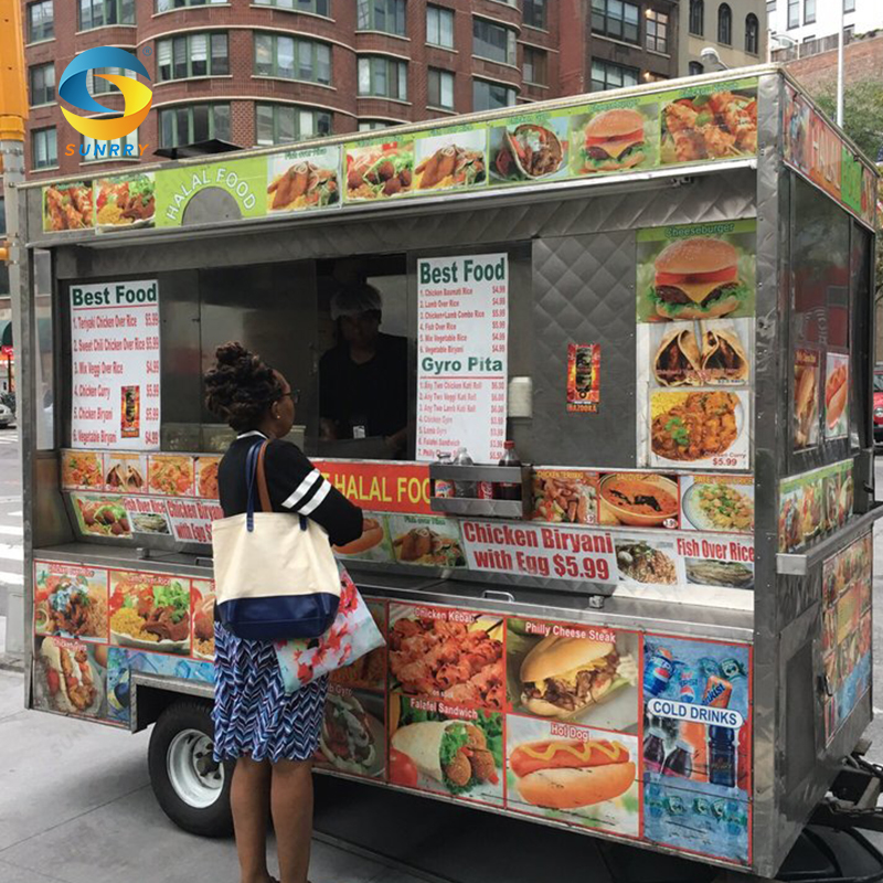 street food cart design