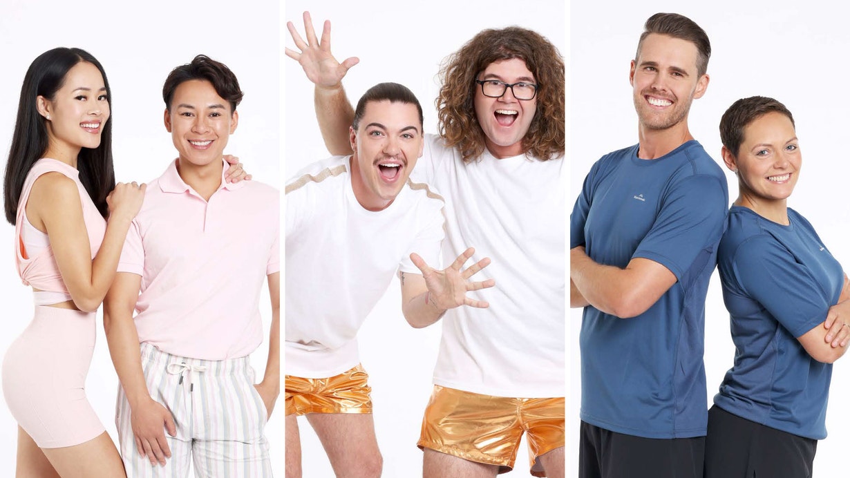 amazing race australia 2022 cast