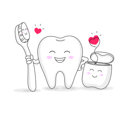 teeth pictures cartoon