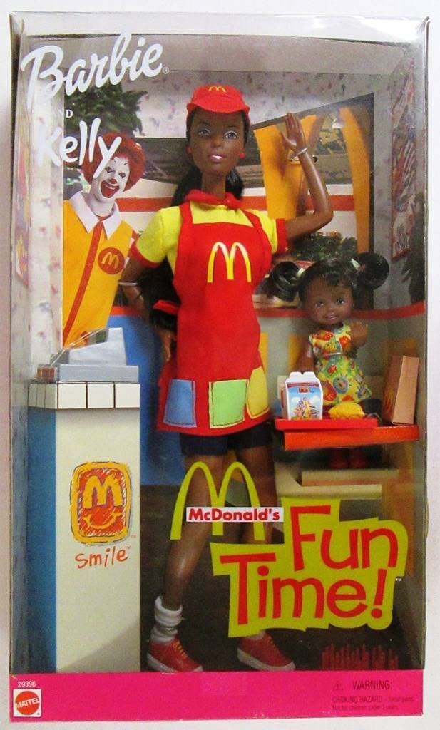 barbie mcdonalds